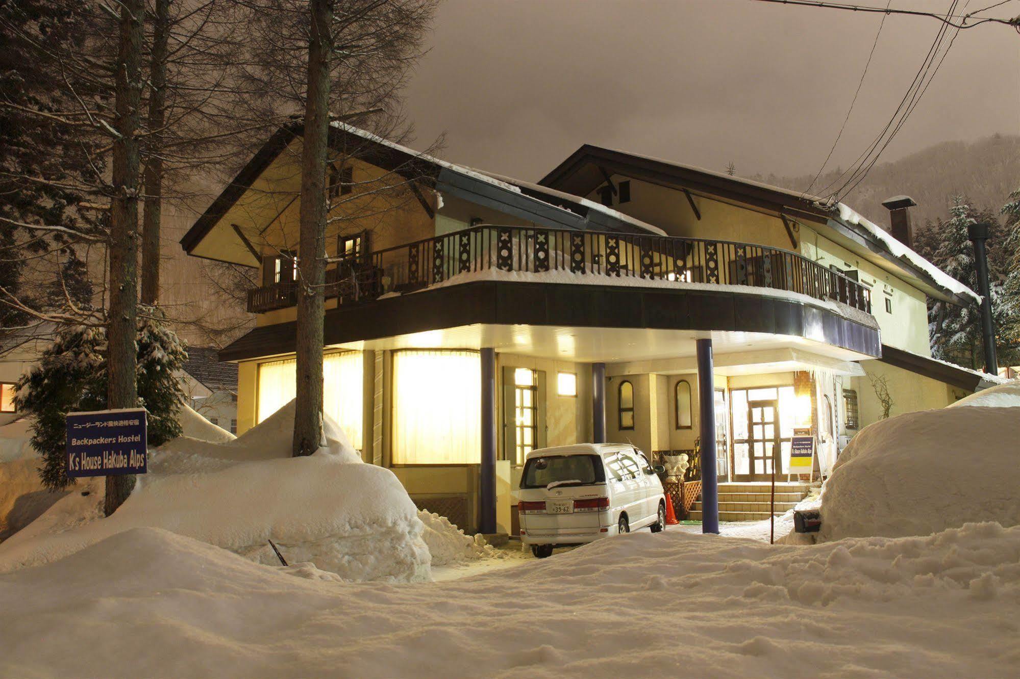 K'S House Hakuba Alps - Travelers Hostel Kültér fotó