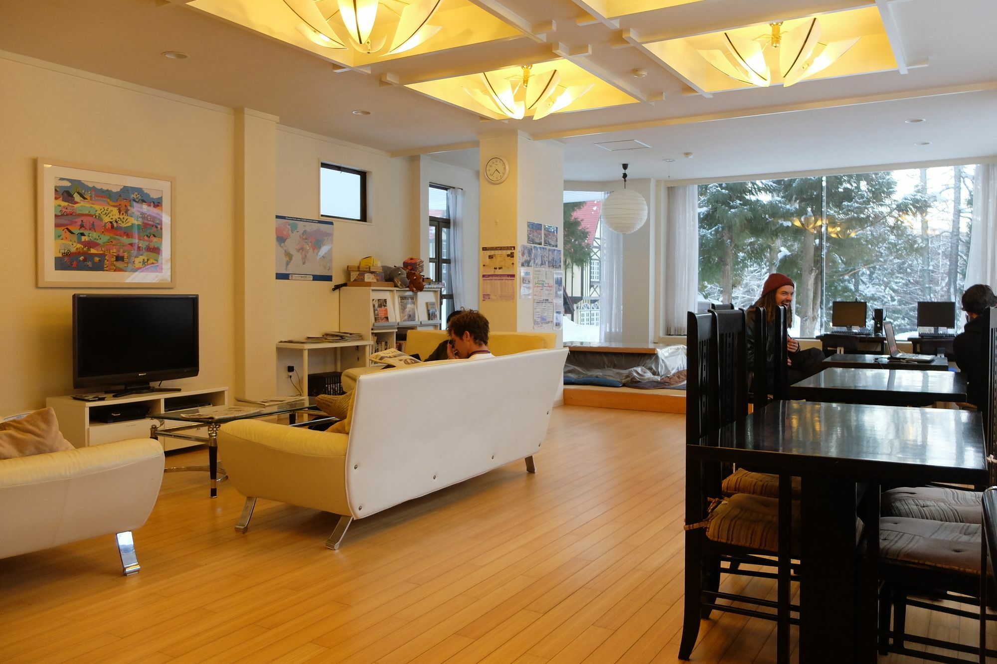 K'S House Hakuba Alps - Travelers Hostel Kültér fotó